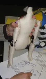 Demonstrations are supported by full, easy to follow, instruction sheets to take away.