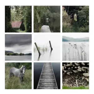 A selection of photos from September's course