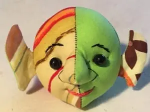 Modern Style Doll's Head