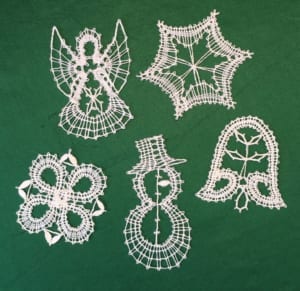 festive lace creations
