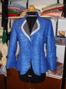 Speed tailoring a jacket