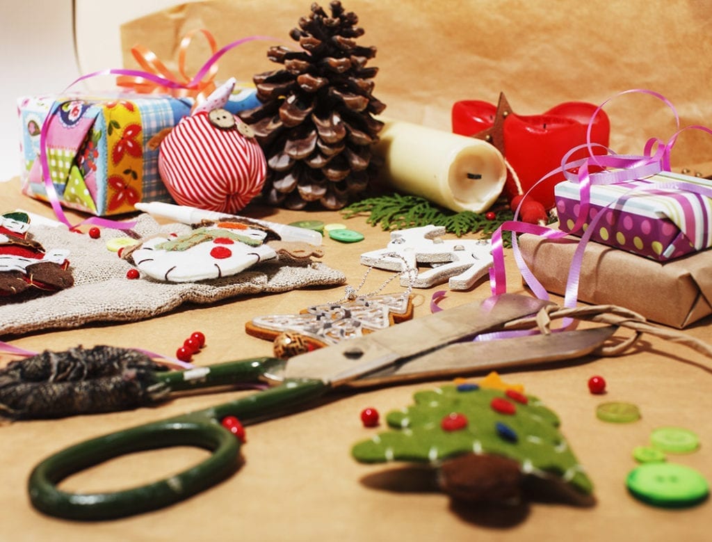 Christmas Crafting Courses in Scotland, UK | Gartmore House