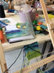 tapestry weaving classes near me