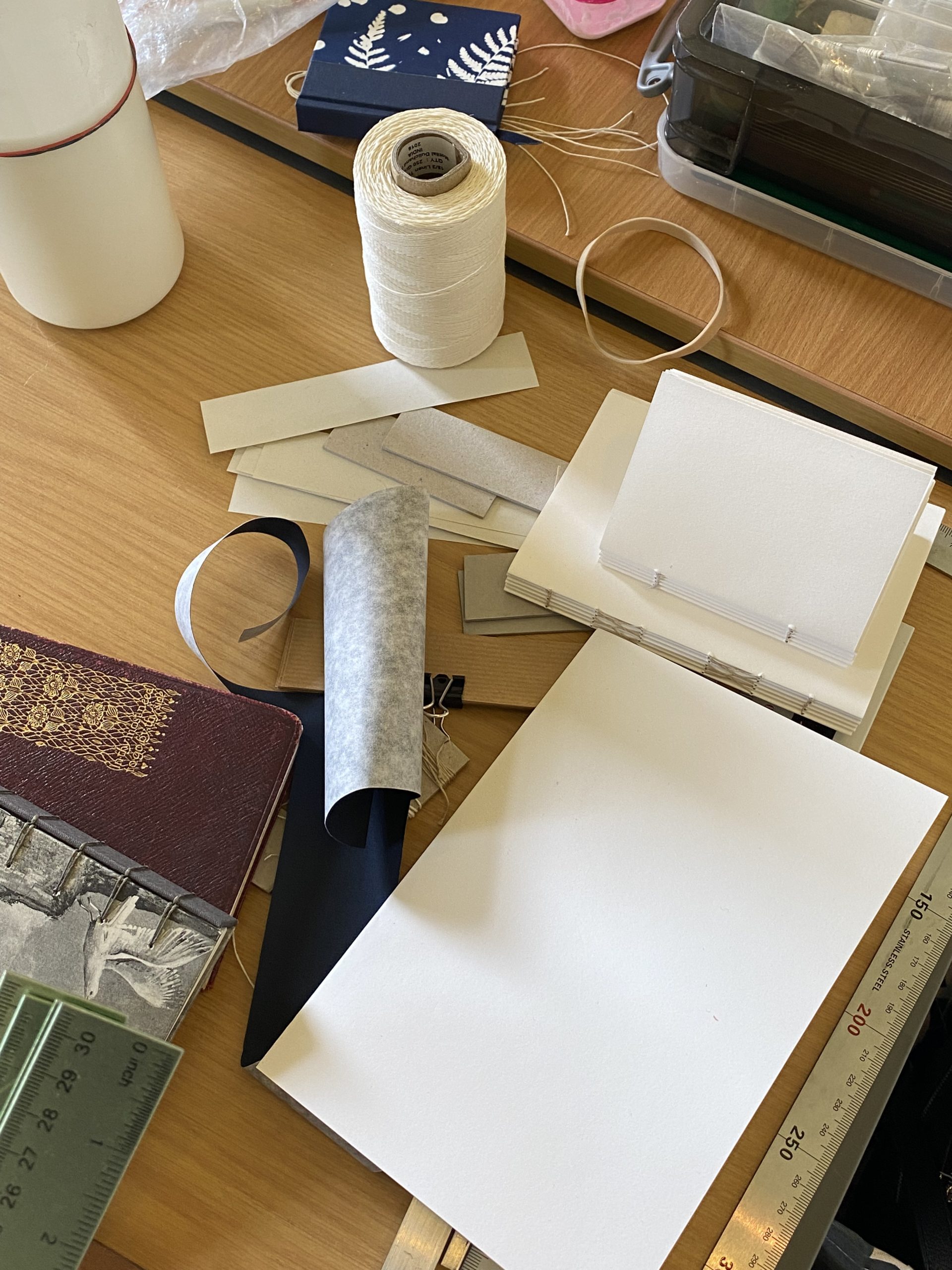 Bookbinding Course in Scotland, UK Gartmore House