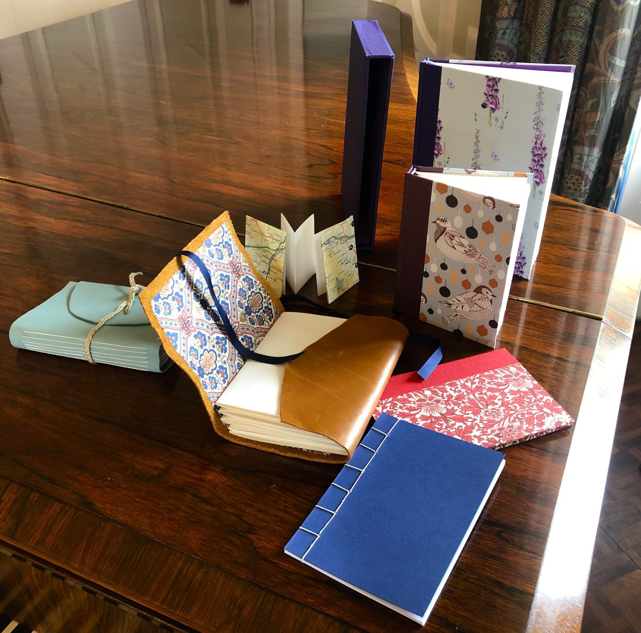 Bookbinding Course in Scotland, UK Gartmore House