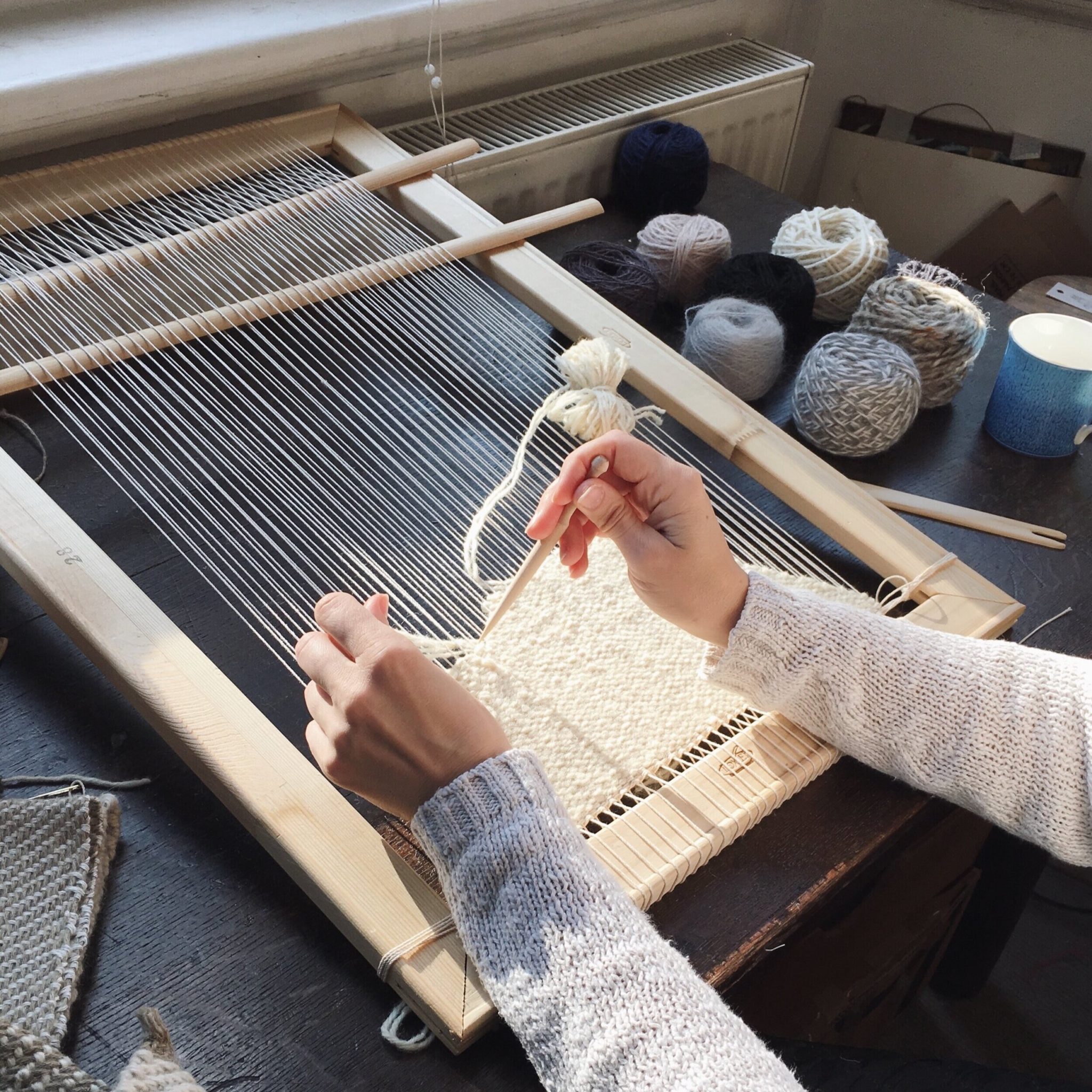 Tapestry Weaving Courses in Scotland, UK Gartmore House
