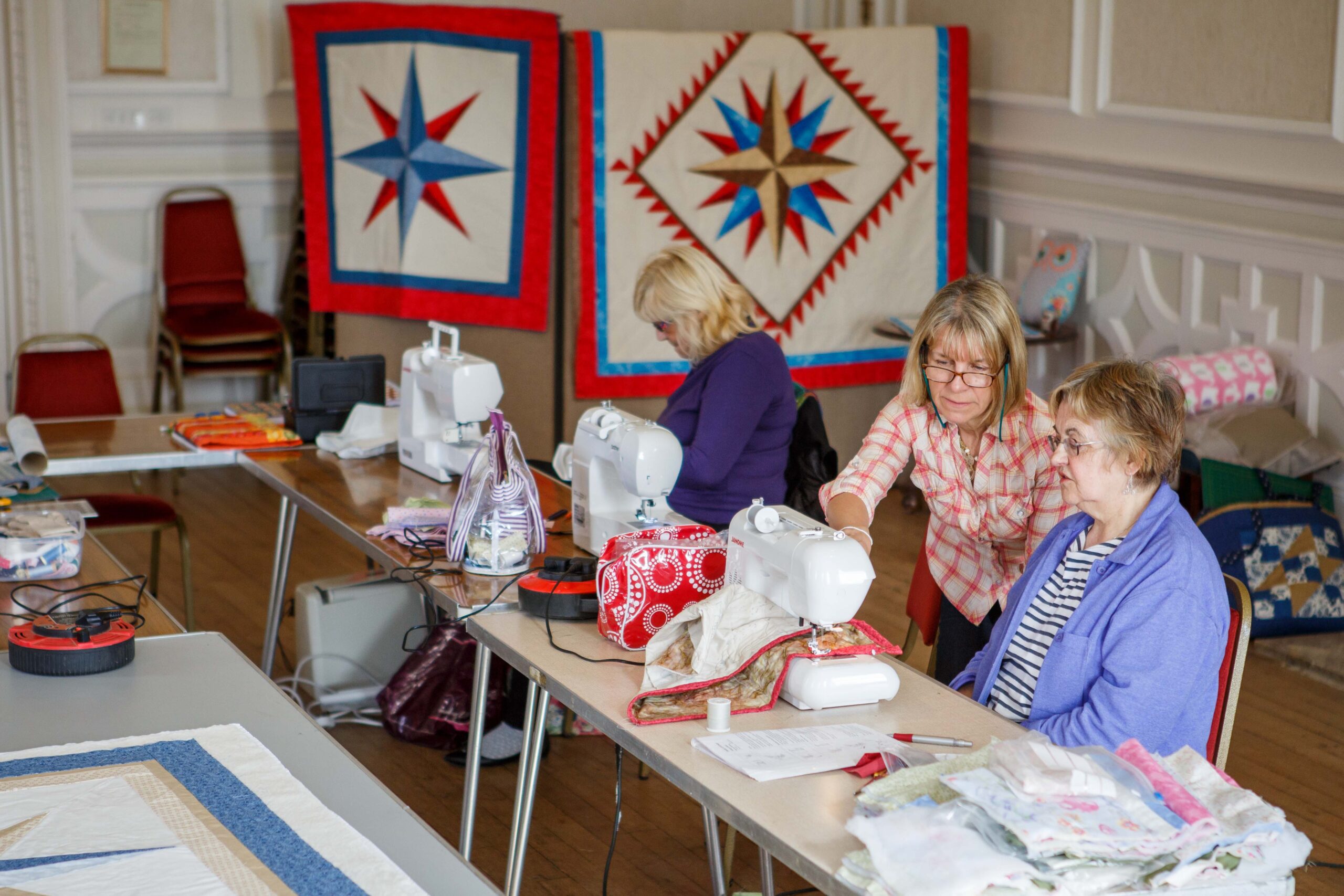 Patchwork & Quilting Course in Scotland, UK | Gartmore House