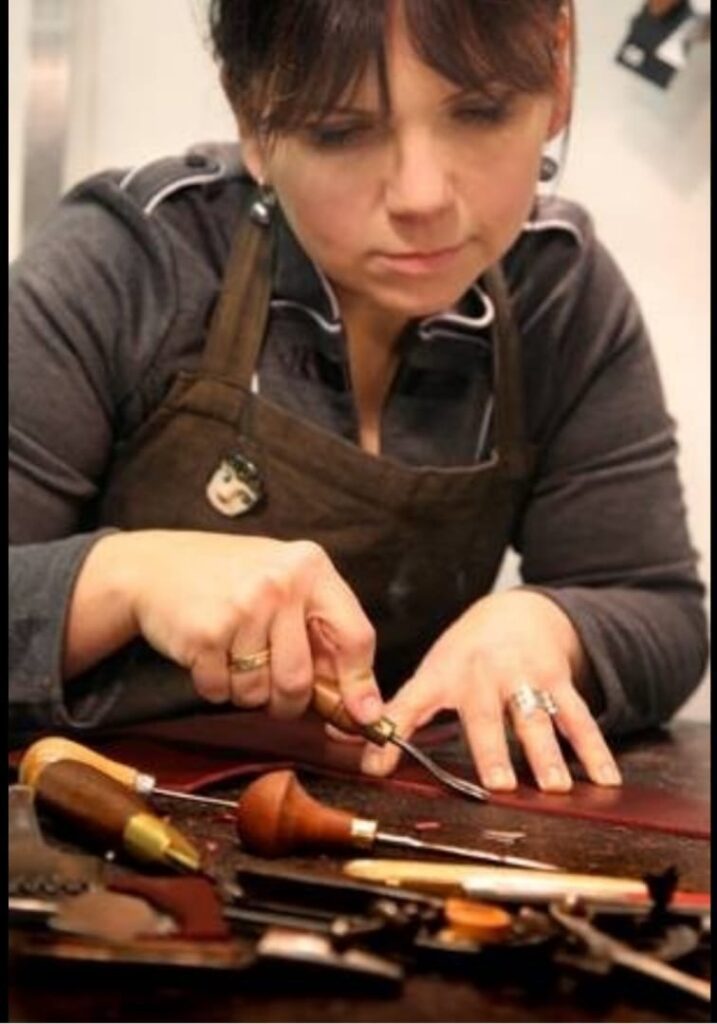 Leatherwork Crafting Courses in Scotland, UK Gartmore House