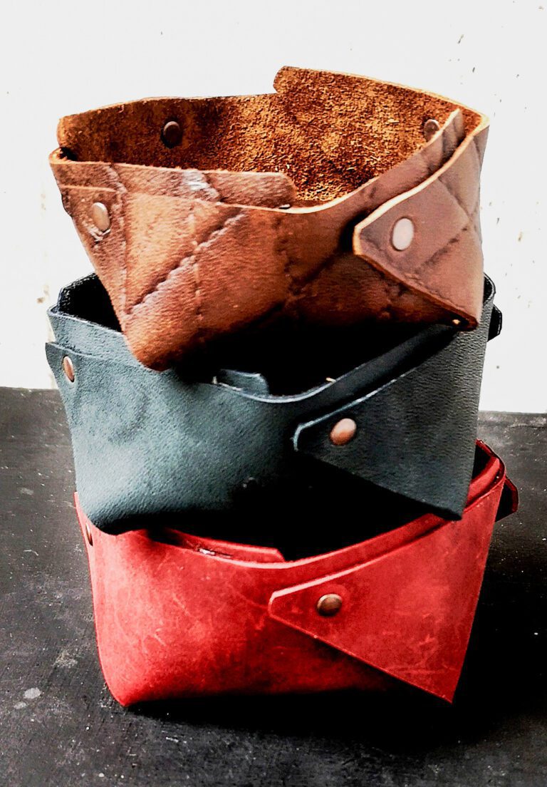 Leatherwork Crafting Courses in Scotland, UK Gartmore House